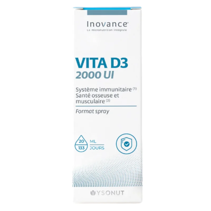 Inovance VITA D3 2000 UI 20ml