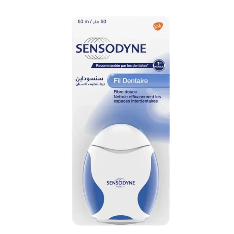 Sensodyne Fil dentaire 50 m