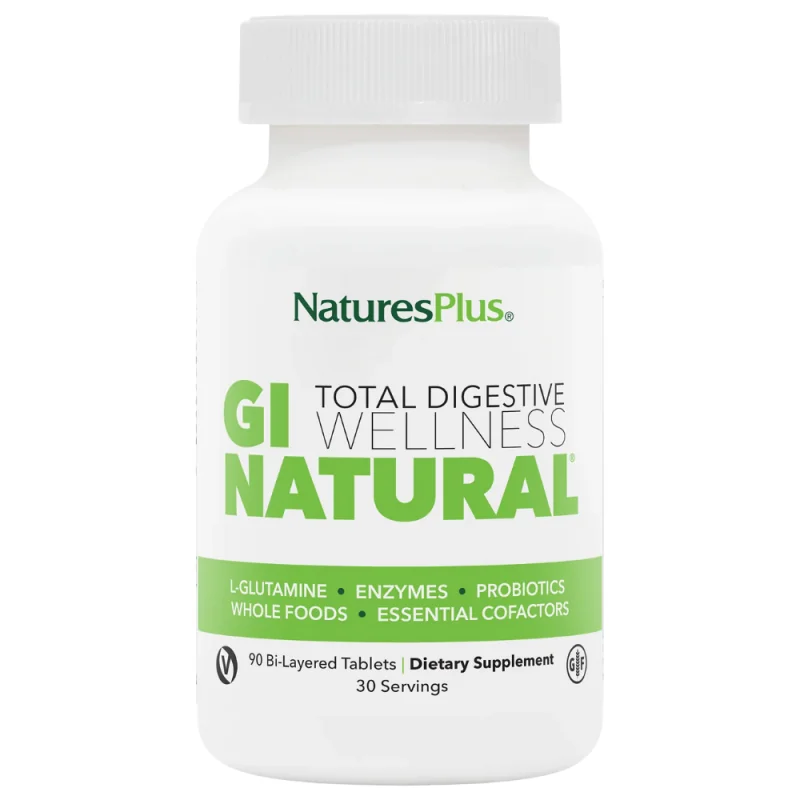 Natural Plus Comprimés naturels® à deux couches GI 90 comprimés