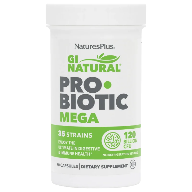 Nature Plus Natural probiotique méga 30 gélules