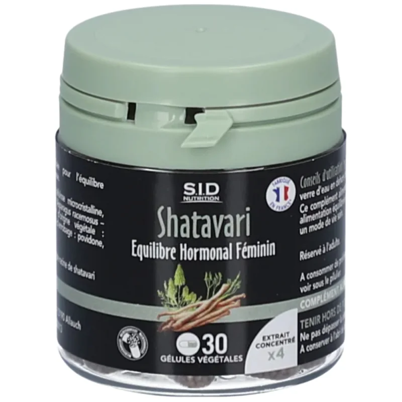 Sid Nutrition Shatavari 30 gélules