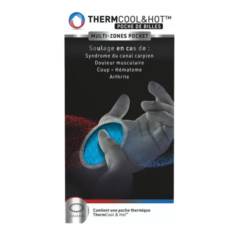 Thermcool & Hot Poche de Billes Multi-zones Pocket