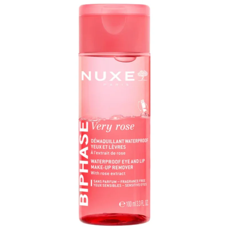 Nuxe Démaquillant Waterproof Yeux et Lèvres - Biphase 100ml