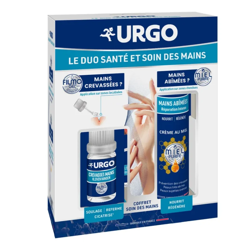 Urgo Duo Santé et Soin des Mains Crevassées et Abîmées