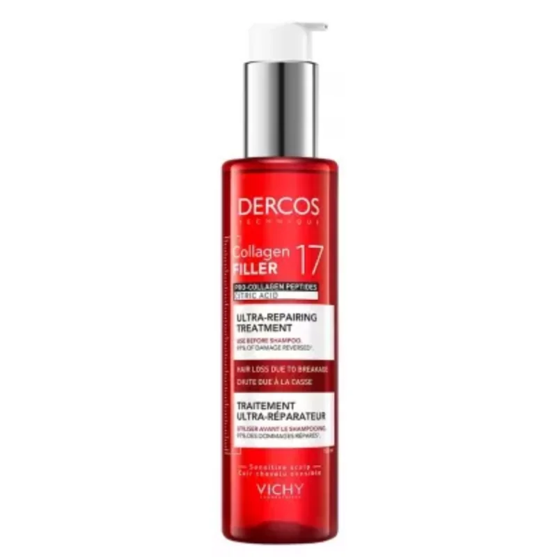 Vichy Dercos Collagen Filler 17 Traitement Ultra-Réparateur 150 ml
