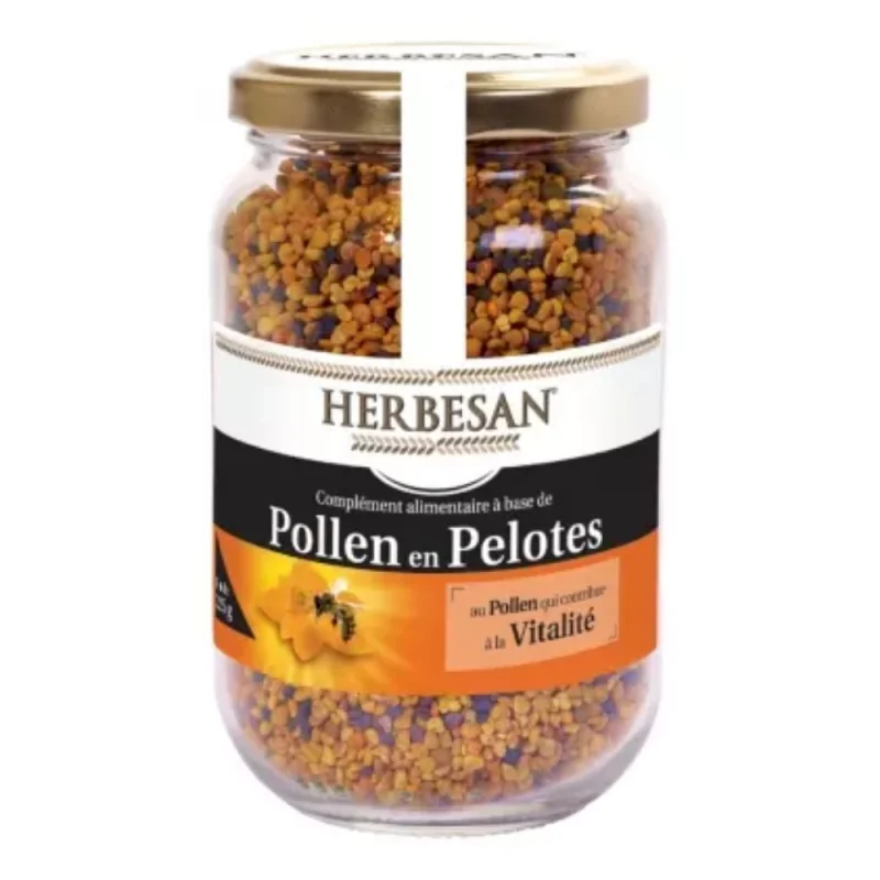 Herbesan Pollen en Pelotes 225 g
