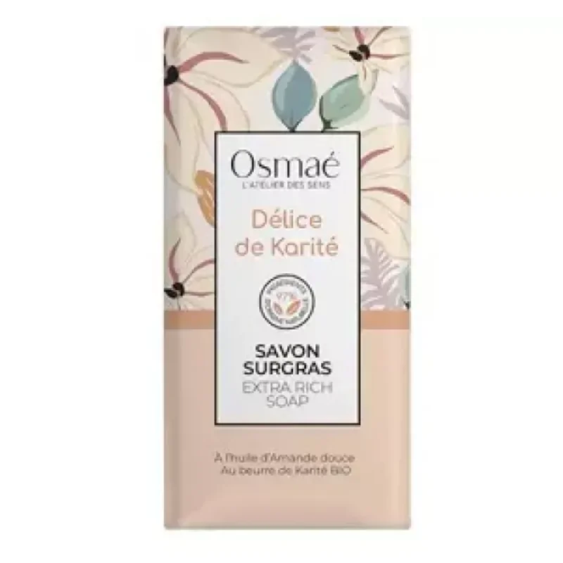 Osmaé - Délice de Karité savon surgras - 100g