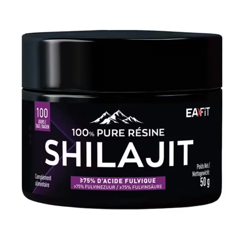 EAFIT - Résine de Shilajit Pure 500 mg