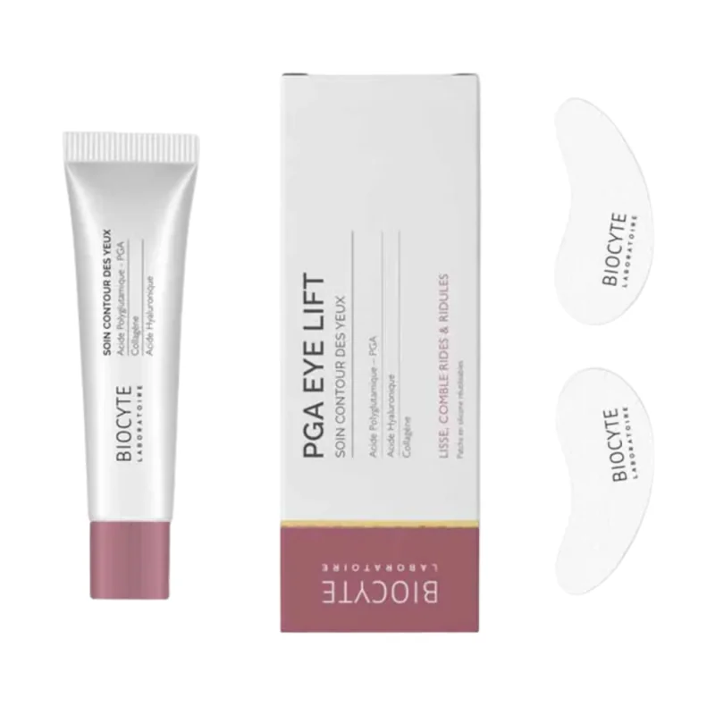 Biocyte PGA Eye Lift soin contour des yeux 15 ml + patchs