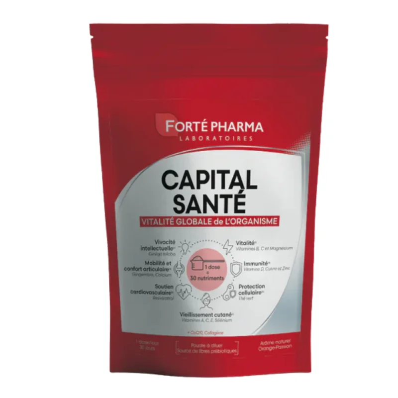 Forté Pharma Capital Santé Vitalité Globale poudre 240 g