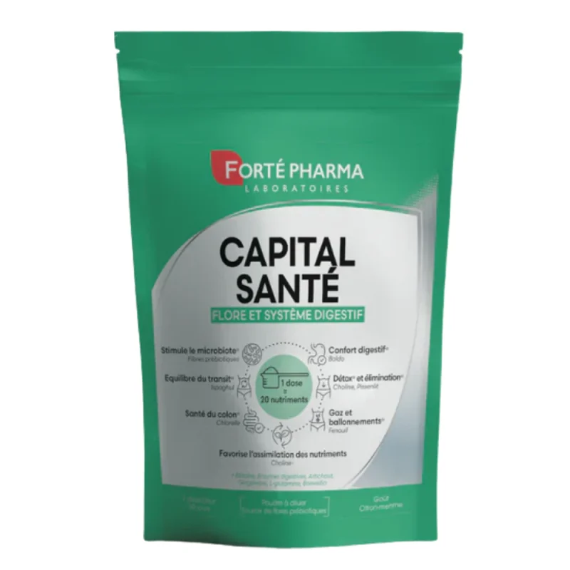 Forté Pharma Capital Santé Flore Système Digestif poudre 240 g