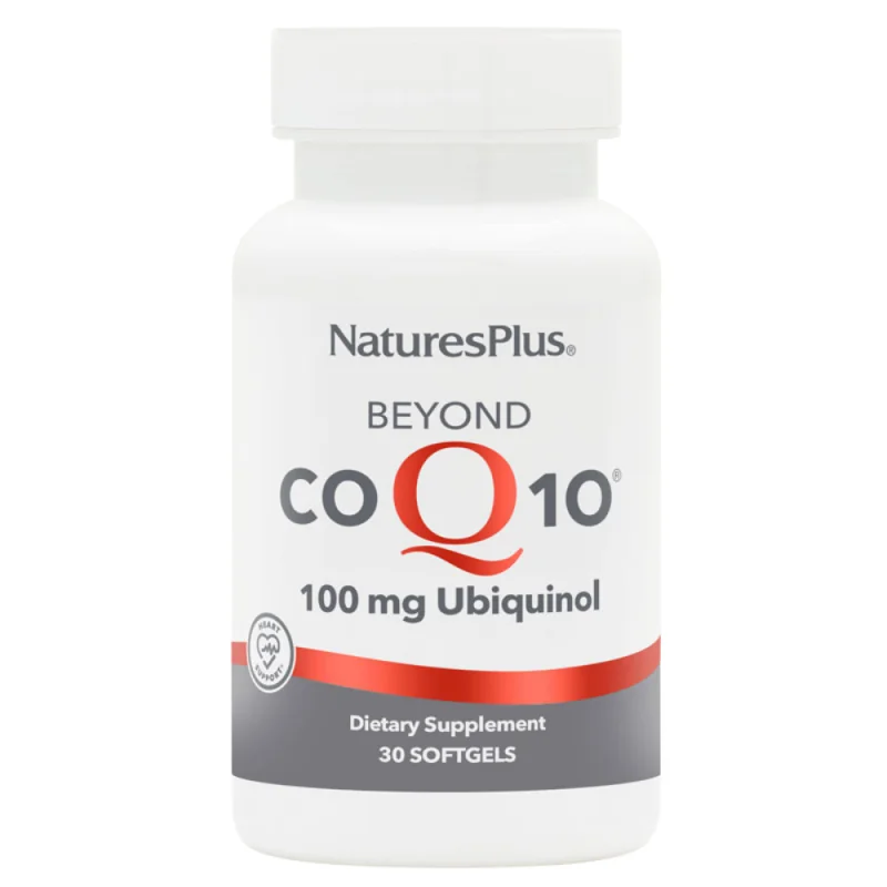 Natures Plus Beyond COQ10 Ubiquinol 100 mg 30 gélules