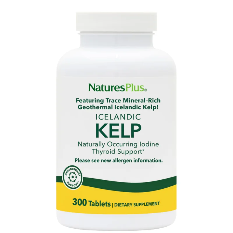 Natures Plus Kelp 300 comprimés
