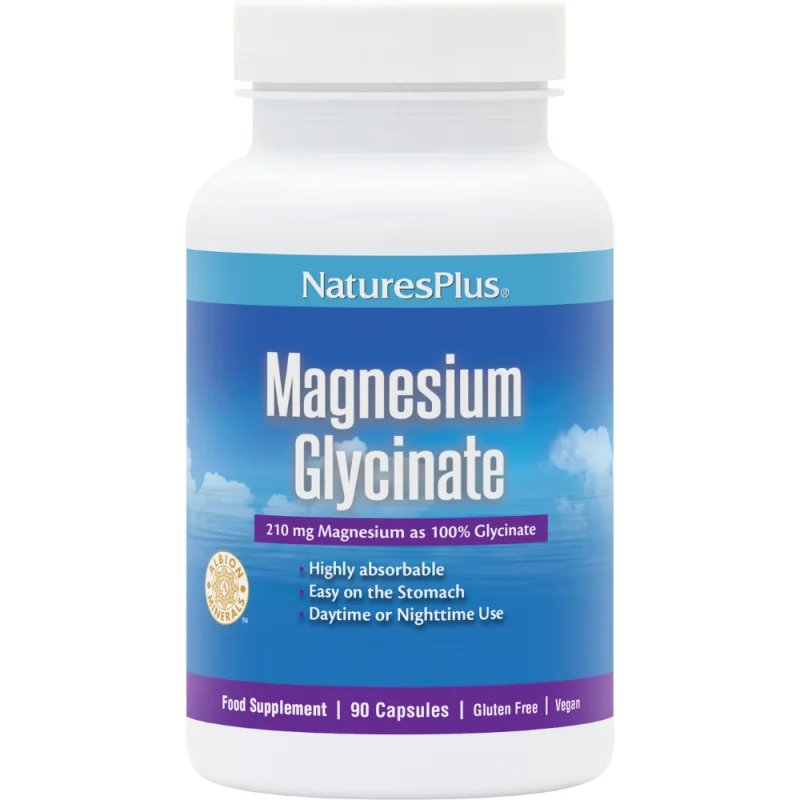 Natures Plus Magnésium Bysglicinate 90 gélules