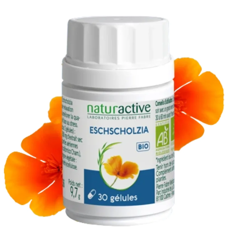 Naturactive Eschscholtzia Bio 30 gélules