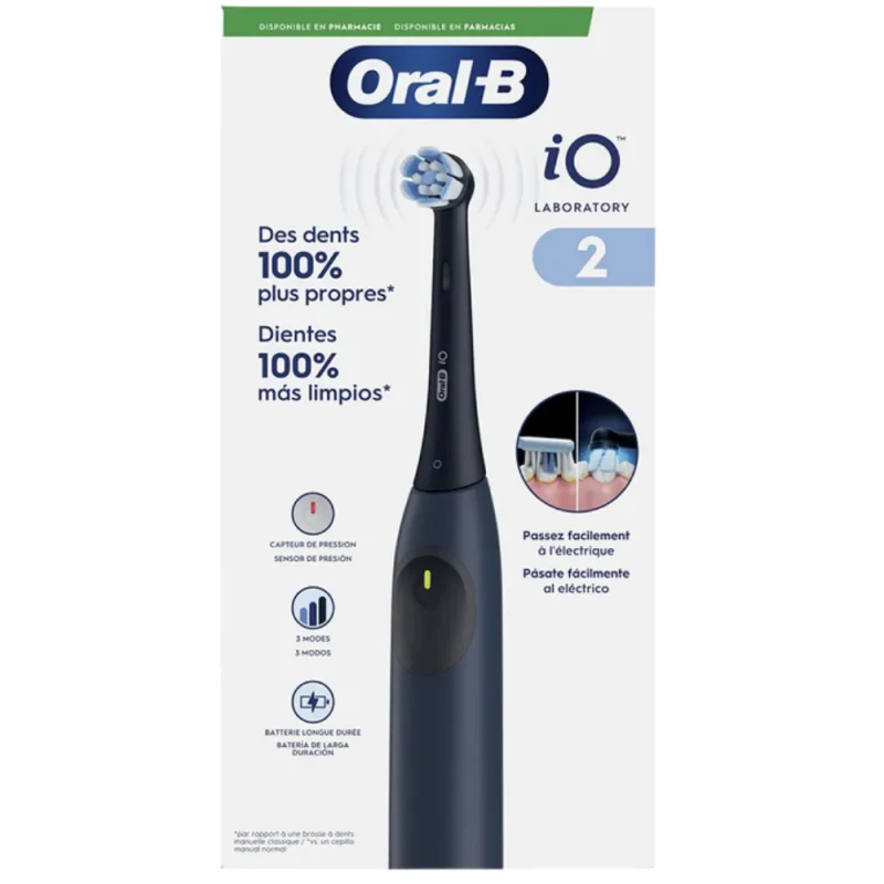 Oral-B IO Brosse à dents électrique IO 2 Noire