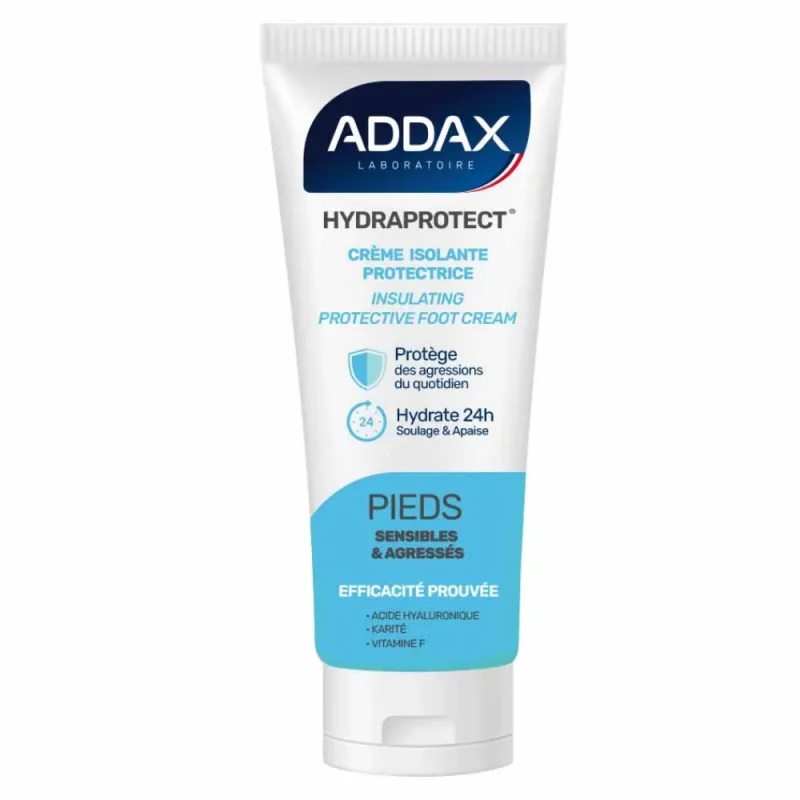 Addax HYDRAPROTECT® Crème pieds isolante protectrice 100ml