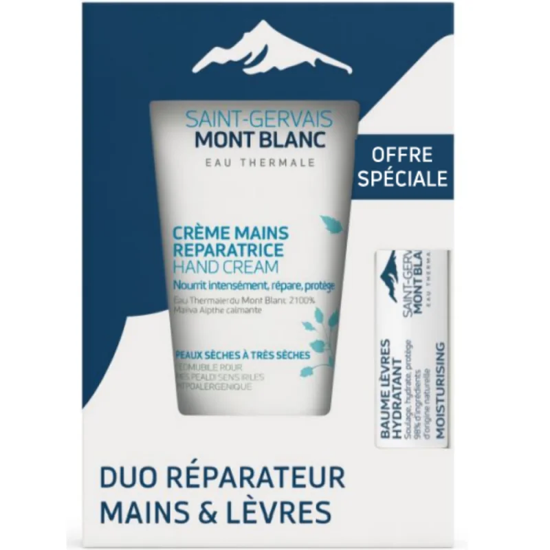 Saint-Gervais Mont Blanc Duo Réparateur Mains & Lèvres
