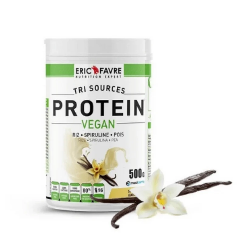 Eric Favre Protéines Vegan vanille 500g