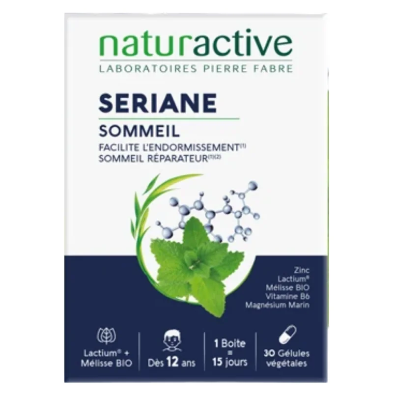 Naturactive Seriane sommeil 30 gélules