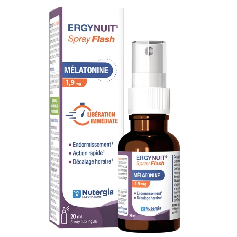 Nutergia Ergynuit Spray Flash Flacon 20 ml