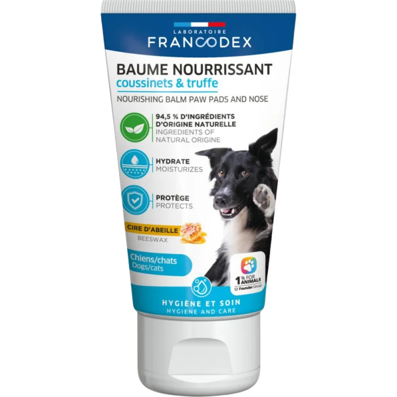 Francodex Baume Nourrissant pour Coussinets et Truffe 150ml