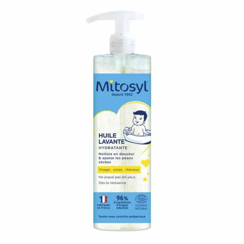 Mitosyl Huile de bain Peau sèche 490ml