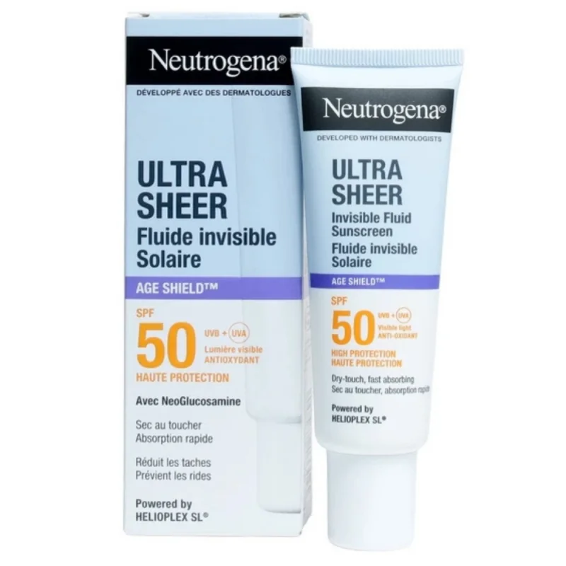 Neutrogena Ultra Sheer Fluide solaire Age Shield SPF 50