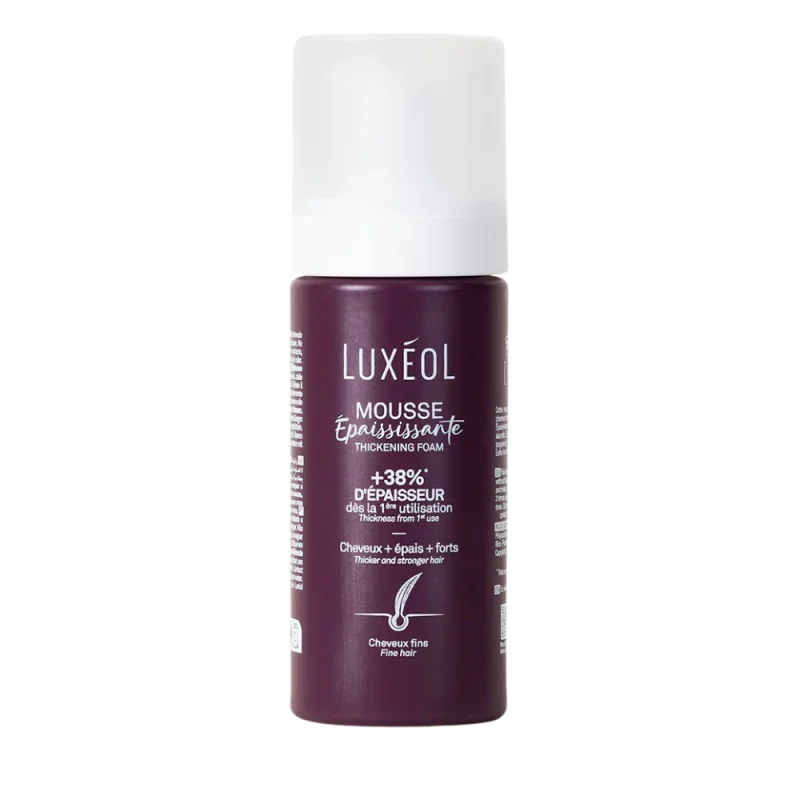 Luxéol Mousse Epaississante Cheveux Fins 150 ml