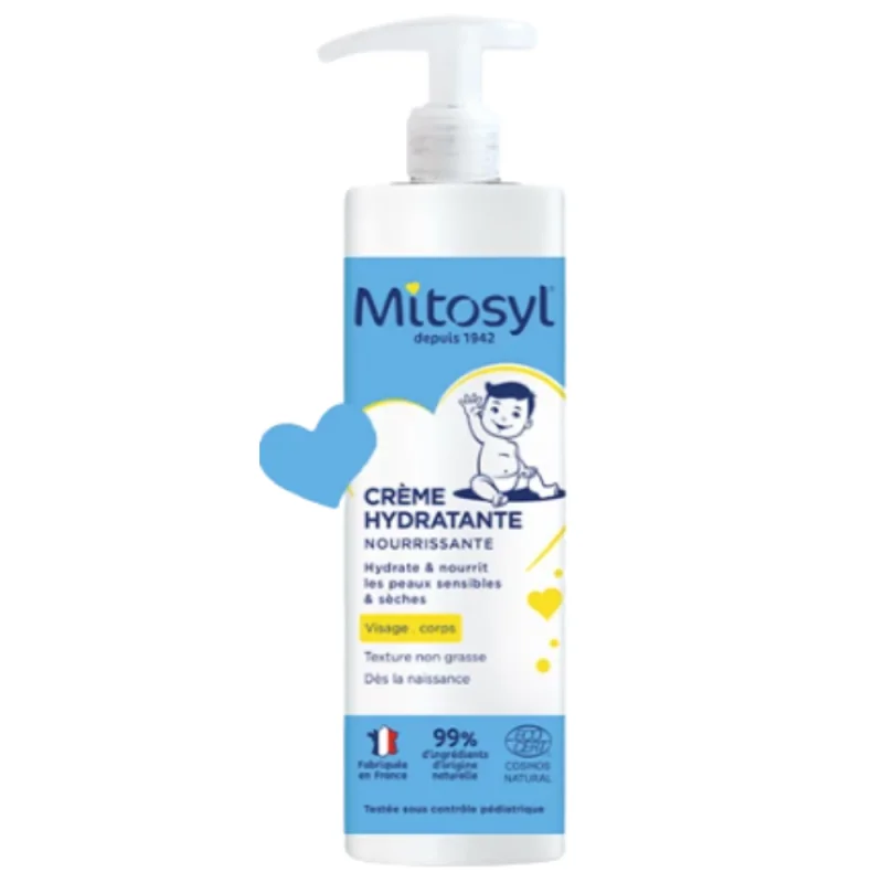Mitosyl Crème Hydratante Nourissante 500 ml