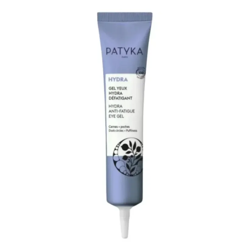 Patyka Hydra Gel Yeux Hydratant Défatigant Bio 15ml