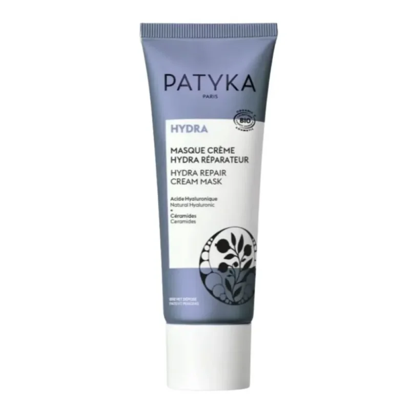 Patyka Hydra Masque Crème Réparateur Bio 50ml