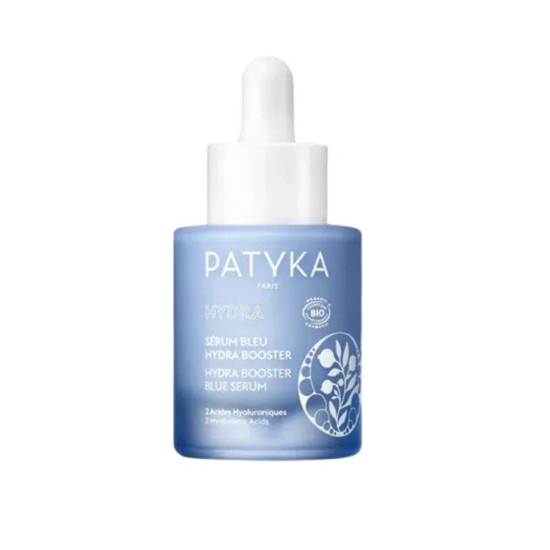 Patyka HYDRA - Sérum Bleu Hydra Booster Bio - Visage - Tous Types de Peaux, 30ml