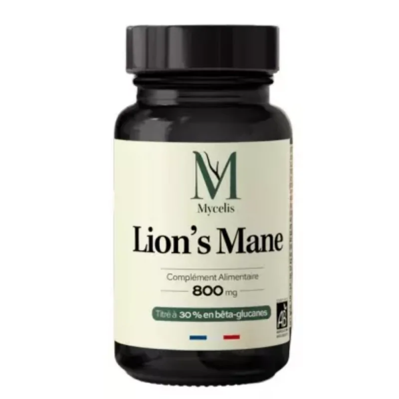 Phytalessence Lion's Mane 800 mg Bio 60 Gélule