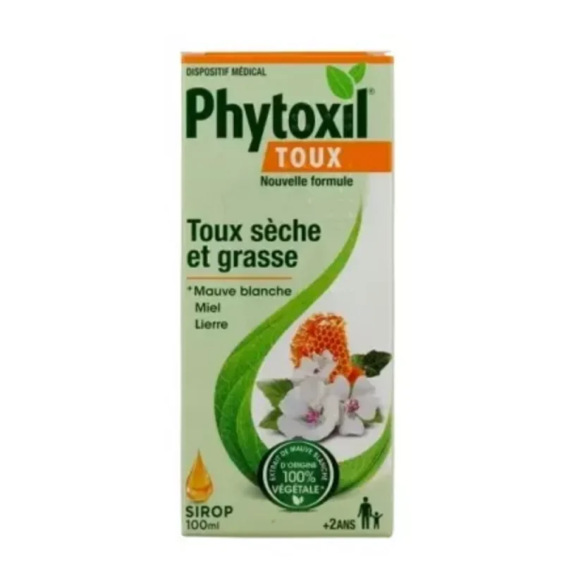 Sanofi Phytoxil Toux Sèche et Grasse 100 ml