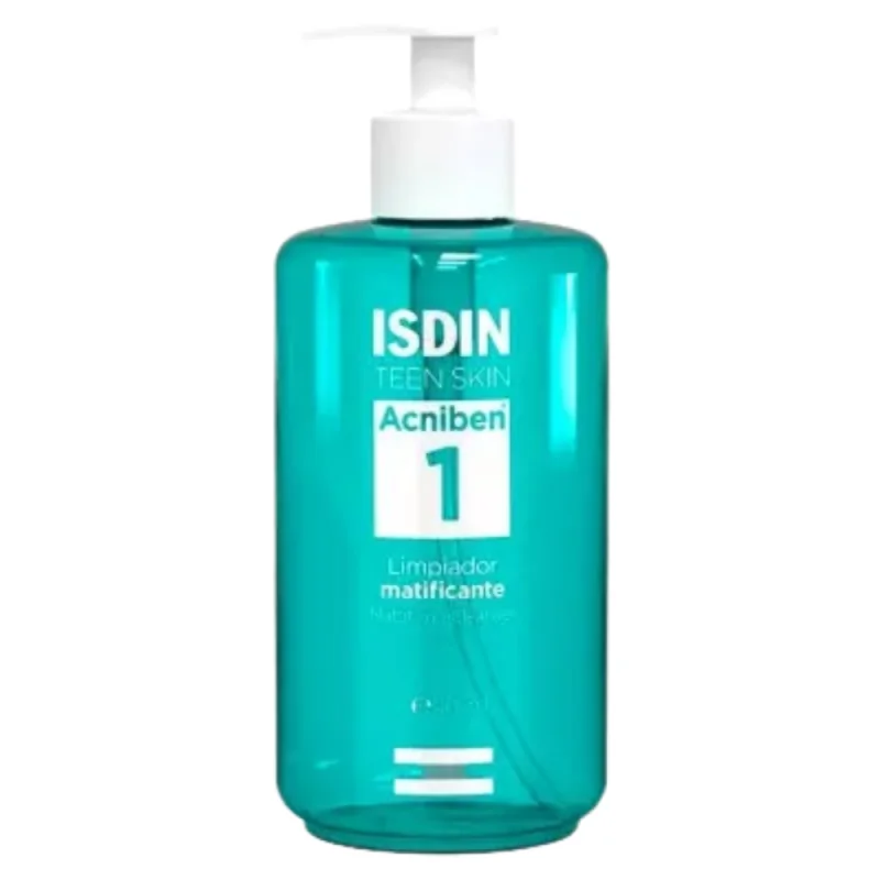 Isdin Acniben Gel Nettoyant Matifiant 400 ml