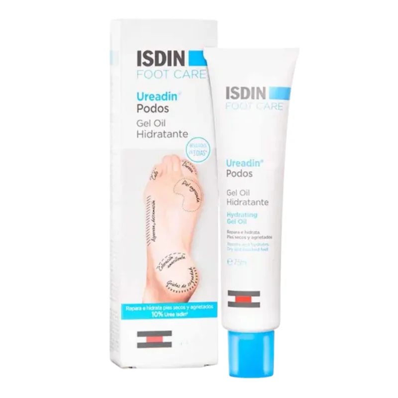 Isdin Ureadin Gel Huile Hydratant Pieds 75 ml