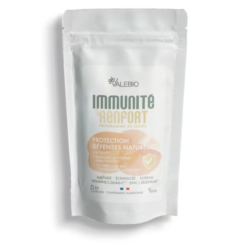 Valebio Immunité Renfort 30 gélules