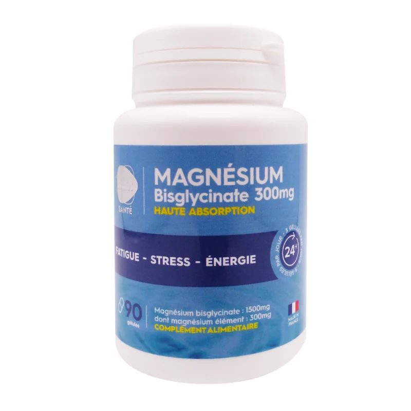 Pharmascience magnesium bisglycinate 300 mg 90 gélules