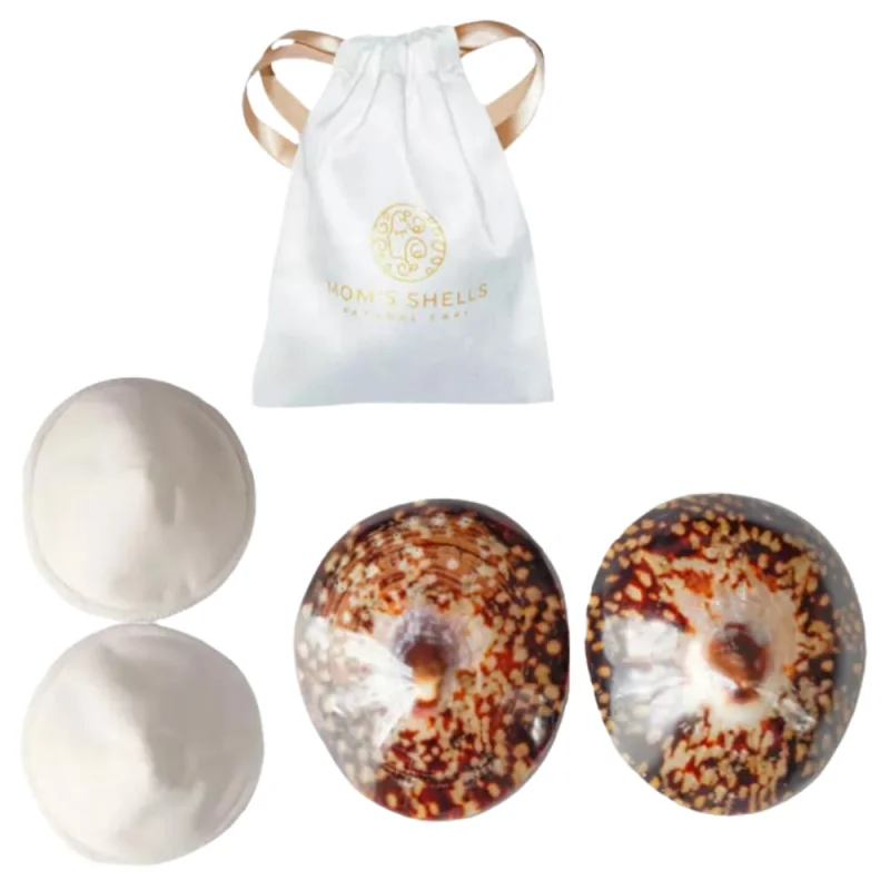 Mom's Shells Coquillage d'Allaitement - 1 paire - Taille M