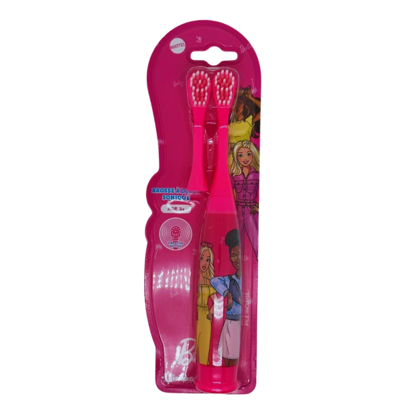 Tinokou - Brosse à Dents Sonique Barbie 3 ans et +