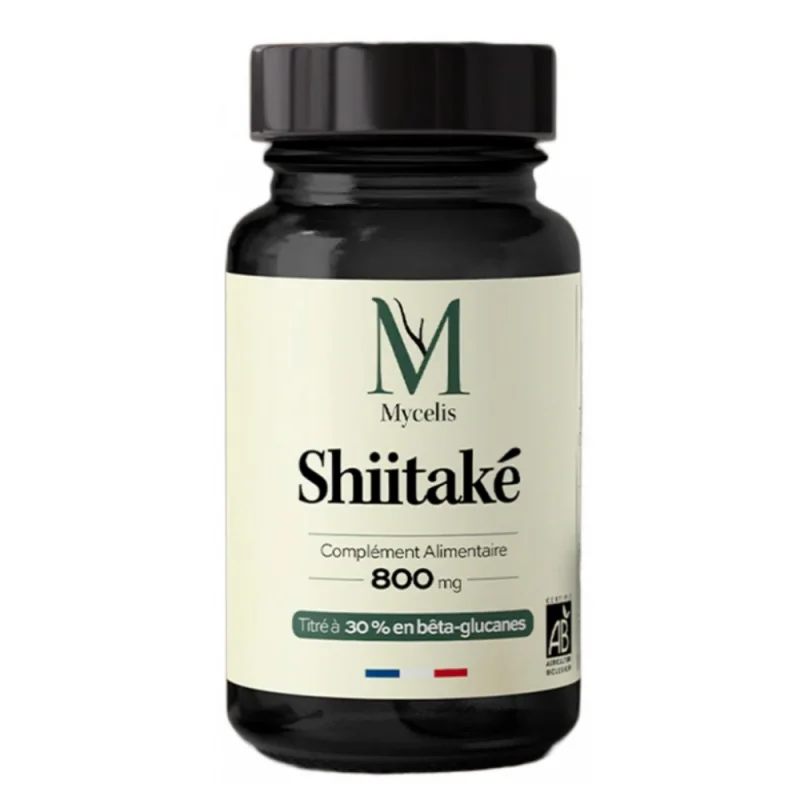 Phytalessence Shiitaké 800 mg Bio 60 Gélules