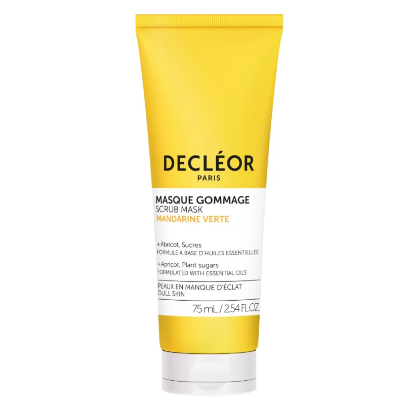Decléor Masque Gommage Mandarine Verte 75 ml