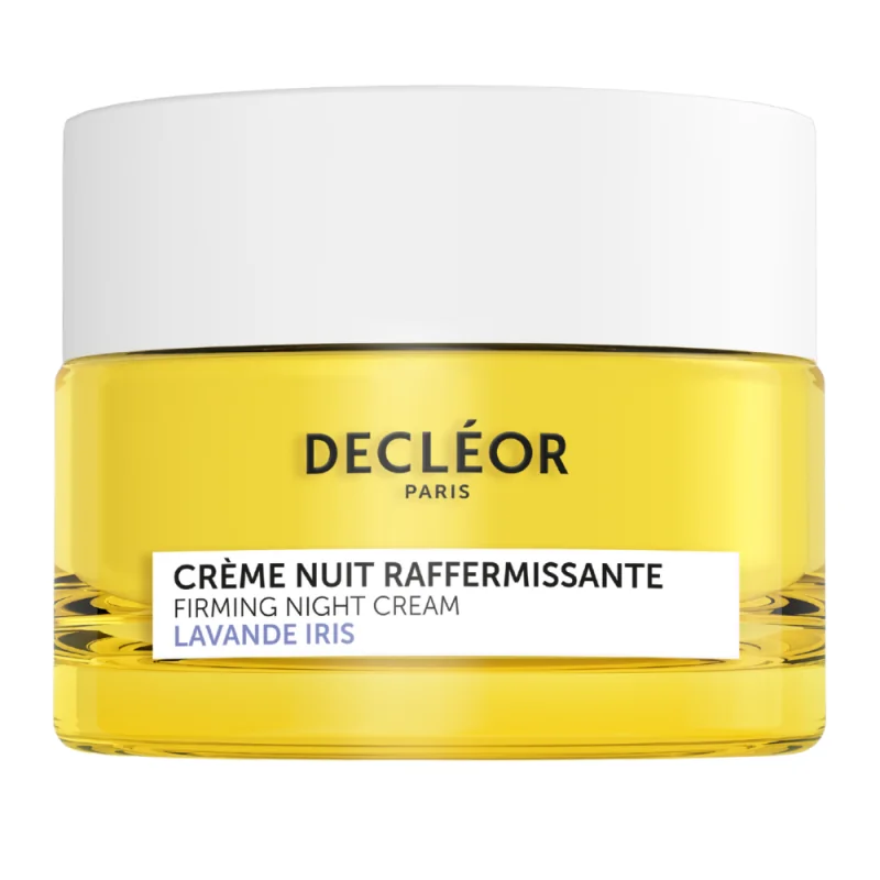 Decléor Crème Nuit Raffermissante Lavande Iris 50 ml