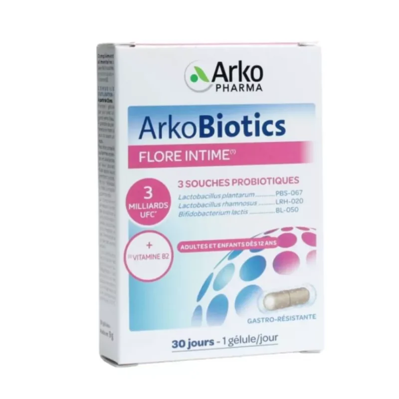 Arkopharma ArkoBiotics Flore intime - 30 gélules
