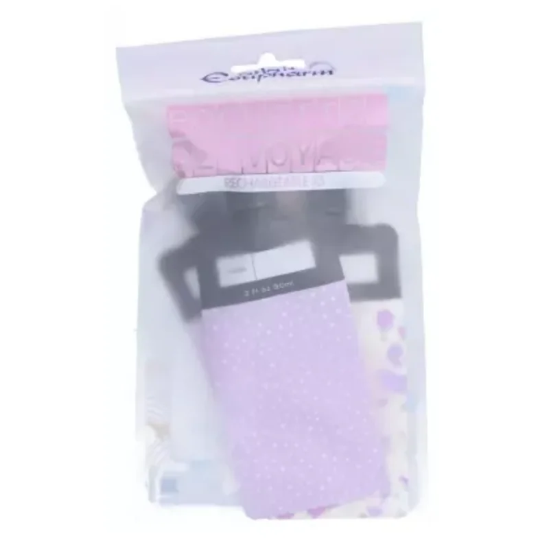 Estipharm Pochette de Voyage Rechargeable 3 Pièces 90 ml