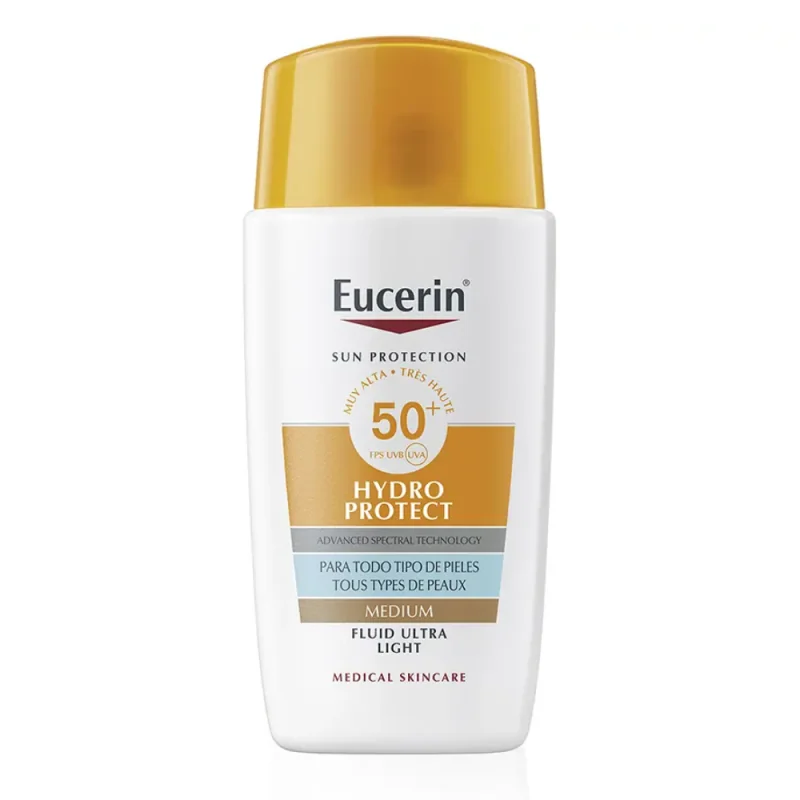 Eucerin Fluide Teinté Sun Protection Hydro Protect SPF50+