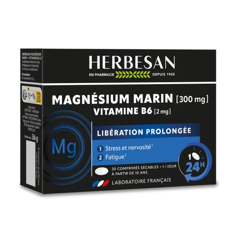 Herbesan Magnésium Vitamine B6 LP