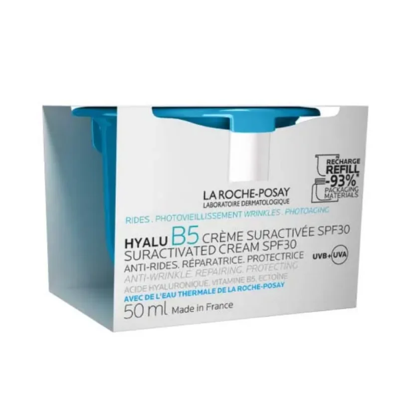 La Roche-Posay Hyalu B5 Recharge Crème Suractivée Visage SPF30 anti-rides 50ml