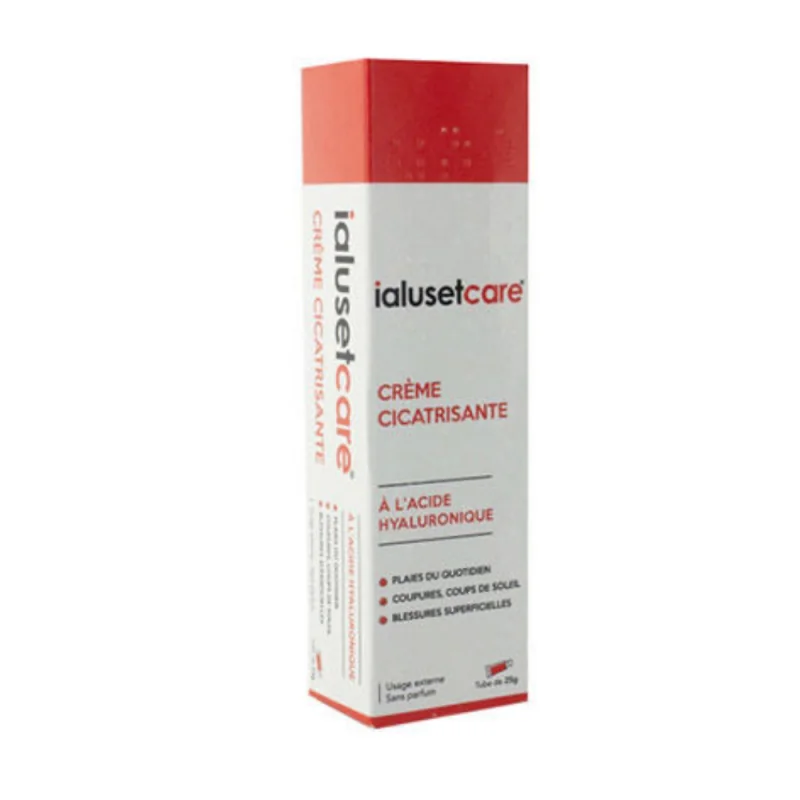 Ialusetcare Crème Cicatrisante à L’acide Hyaluronique, 25 g